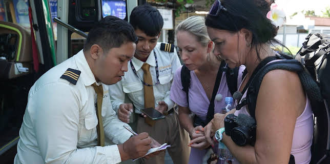 Race Across the World Sverige