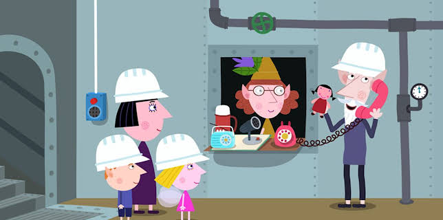 8:40 AM: Ben and Holly's Little Kingdom (S1 E14) (S1) | Channel 5 | 12/22 2025