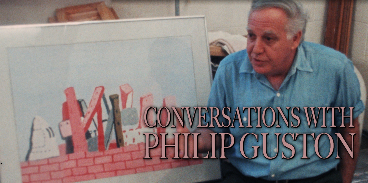 Conversations with Philip Guston (2003)