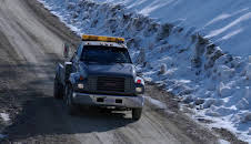 Lastbilschaufförer på småvägar (S1 E1)