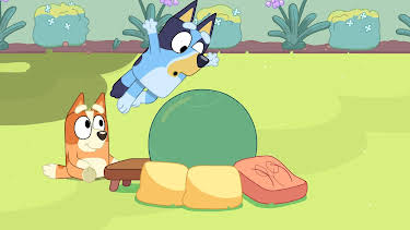 16:35: Bluey: Hinderløype | NRK Super | 4/19 2026