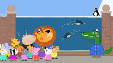 7:00 AM: Peppa Pig (S5 E16) (S5) | Channel 5 | 1/2 2026