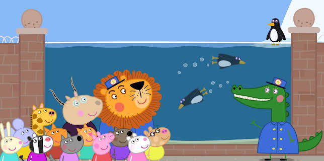 6:00 AM: Peppa Pig (S5 E16) (S5) | Channel 5 | 1/2 2026