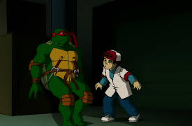 Teenage Mutant Ninja Turtles 1: Lone Raph & Cub