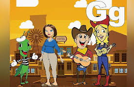 Sing and Spell: The Letter G