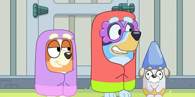 7:20 AM: Bluey (S3) | Cbeebies | 11/27 2025