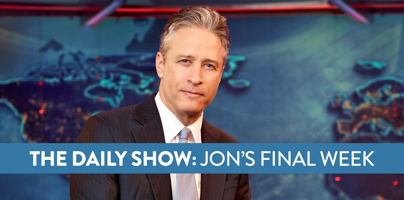 The Daily Show: Jon's Final Week