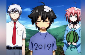 Heaven's Lost Property Season 1: Hot Night With the Big Fish