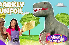 Maggie's Market: Search for Sparkly Sun Foil