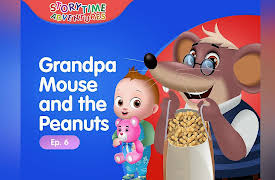 Storytime Adventures with ChuChu & Friends: Grandpa Mouse and the Peanuts