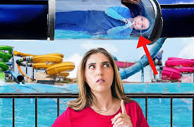 The Anazala Family: Extreme Hide and Seek in Waterpark