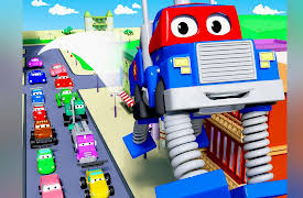 Super Truck of Car City: Super Truck: Carl is a Cargo Plane / Carl is the Spring Truck
