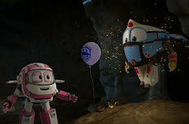 Robot Trains: Three Wishes