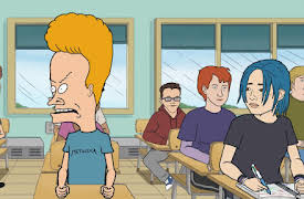 Mike Judge's Beavis And Butt-Head Season 1: Weird Girl/Time Travelers