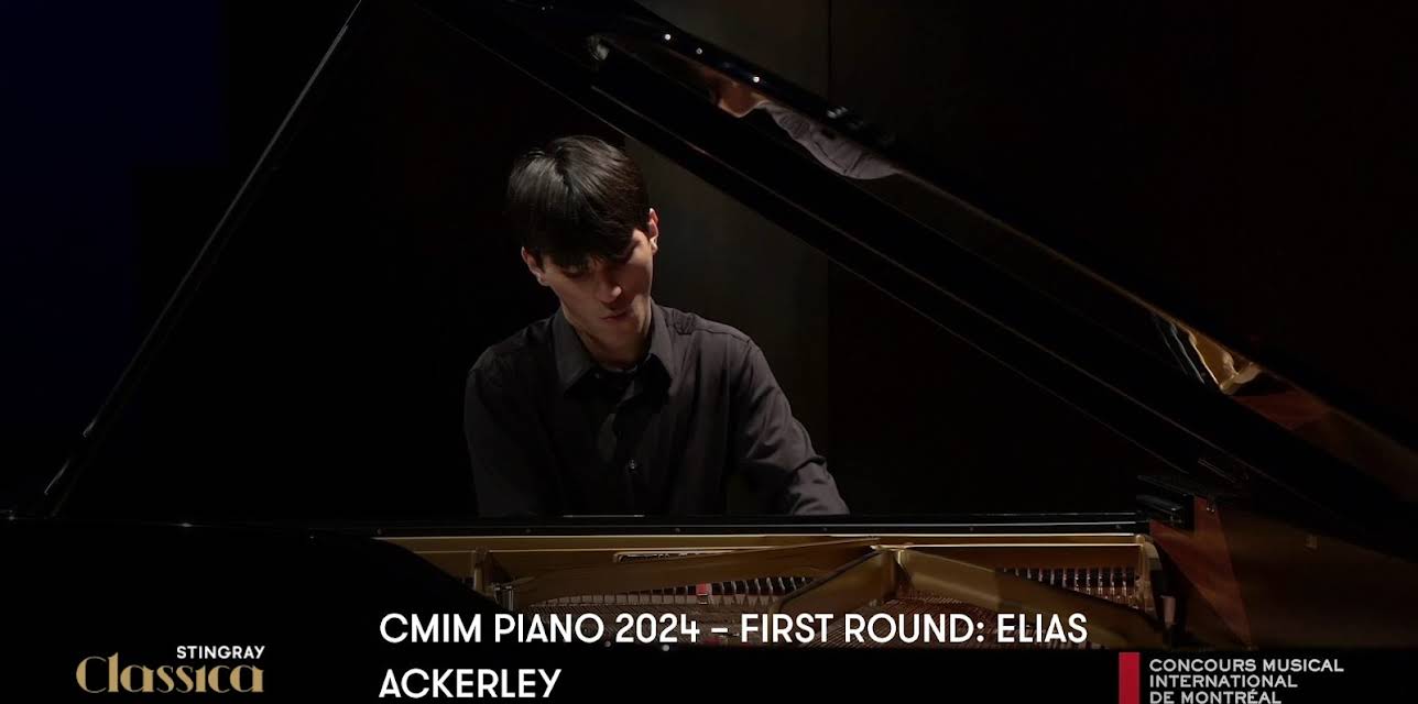 CMIM Piano 2024 – First Round: Elias Ackerley (2024)