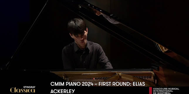 CMIM Piano 2024 – First Round: Elias Ackerley (2024)
