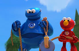 Sesame Street Mecha Builders, Season 1: Pull Together/Lift Up and Lift Off