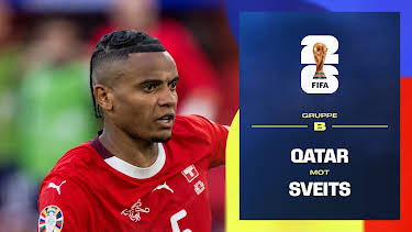 21:00: FIFA Fotball-VM 2026: Qatar–Sveits | NRK 1 | 6/13 2026