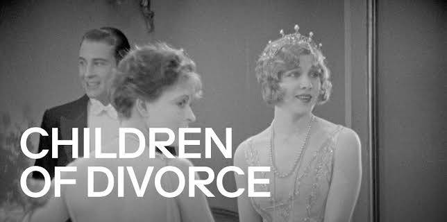 Children of Divorce (1927)