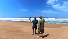 Team Bachstad i Afrika: Ut mot havet