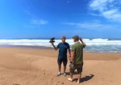 Team Bachstad i Afrika: Ut mot havet