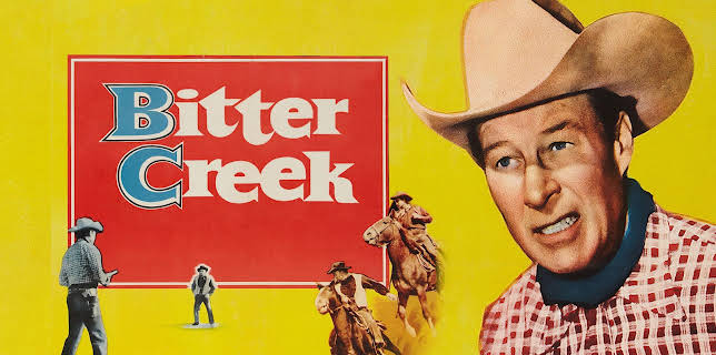 Bitter Creek (1954)