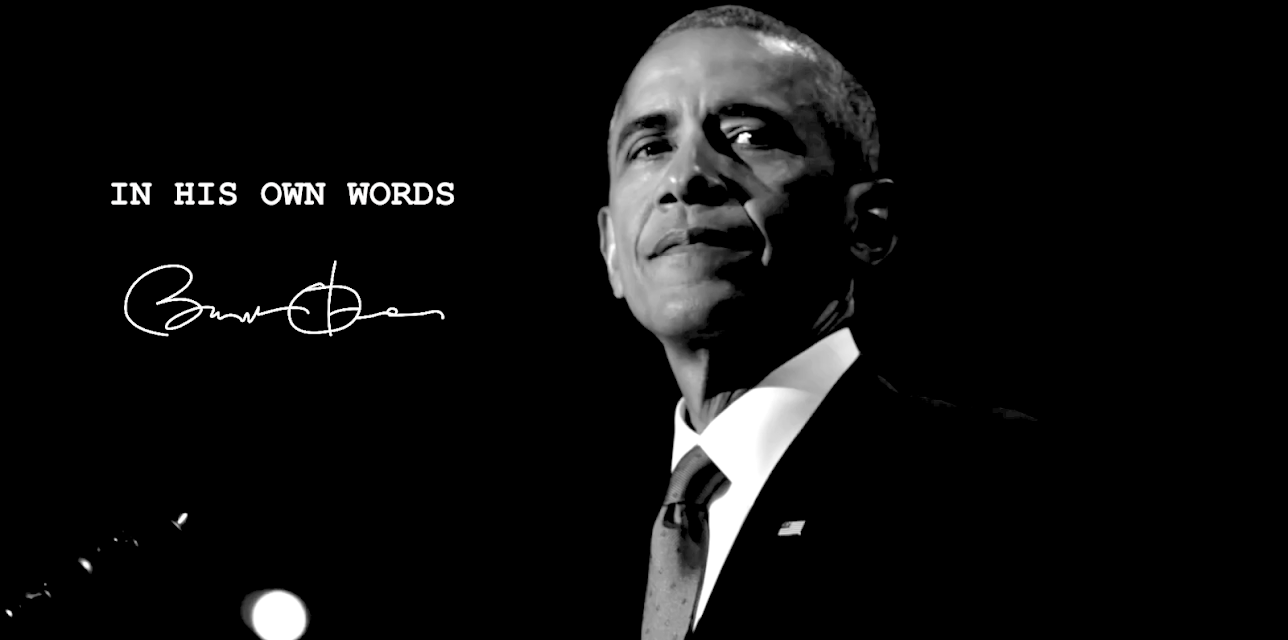 In His Own Words - Barack Obama (2017)