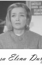 Rosa Elena Durgel as 