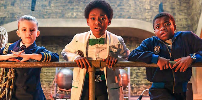 8:25 AM: Odd Squad (S5) | CBBC | 11/7 2025