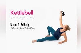 Kettlebell for Beginners with Ellie Crawley: Kettlebell for Beginners - Workout 4 - Full Body
