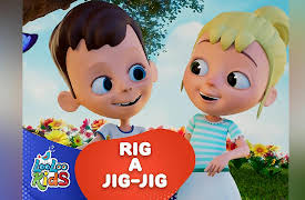 LooLoo Kids Nursery Rhymes & Children Songs: Rig-a-Jig-Jig