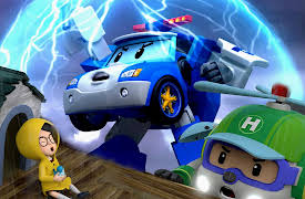 Robocar POLI Safety Song: Be Careful on Rainy Days