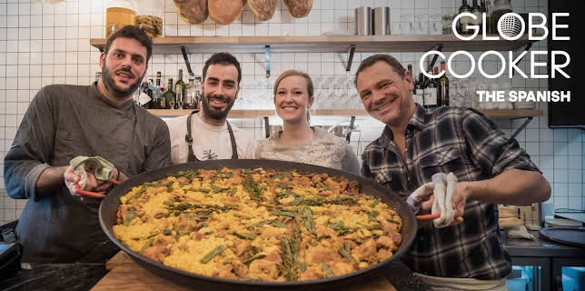 Globe-cooker in Paris: The Spanish (2018)