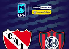 Liga Argentina. Torneo Clausura (T2026): Independiente - San Lorenzo