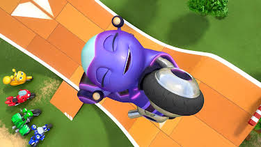 12:10: Ricky Zoom: DJ er sjefen | NRK Super | 4/14 2026