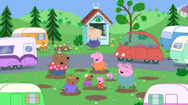 7:45 AM: Peppa Pig (S8 E26) (S8) | Channel 5 | 8/6 2026
