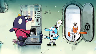 5:50 PM: Submarine Jim (S1) | CBBC | 6/13 2026