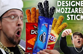 FV Family Greatest Hits: Oreo Mozzarella Sticks