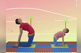 Yo Yoga!: Cow'S Face / Camel