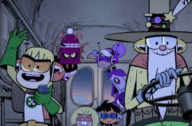 Kid Kosmos: Kid Kosmos och de goda onda snubbarna