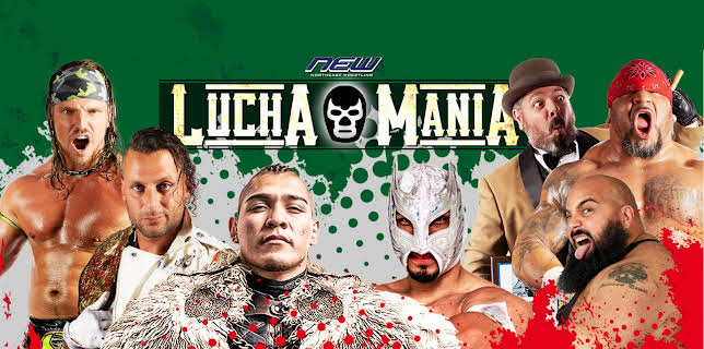 NEW: Luchamania (2023)