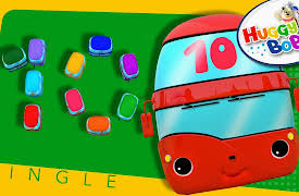 HuggyBobo: Ten Little Buses