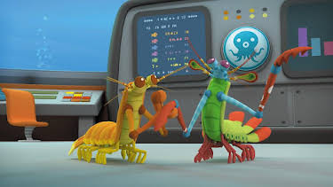 8:05 AM: Octonauts (S4) | Cbeebies | 7/16 2026
