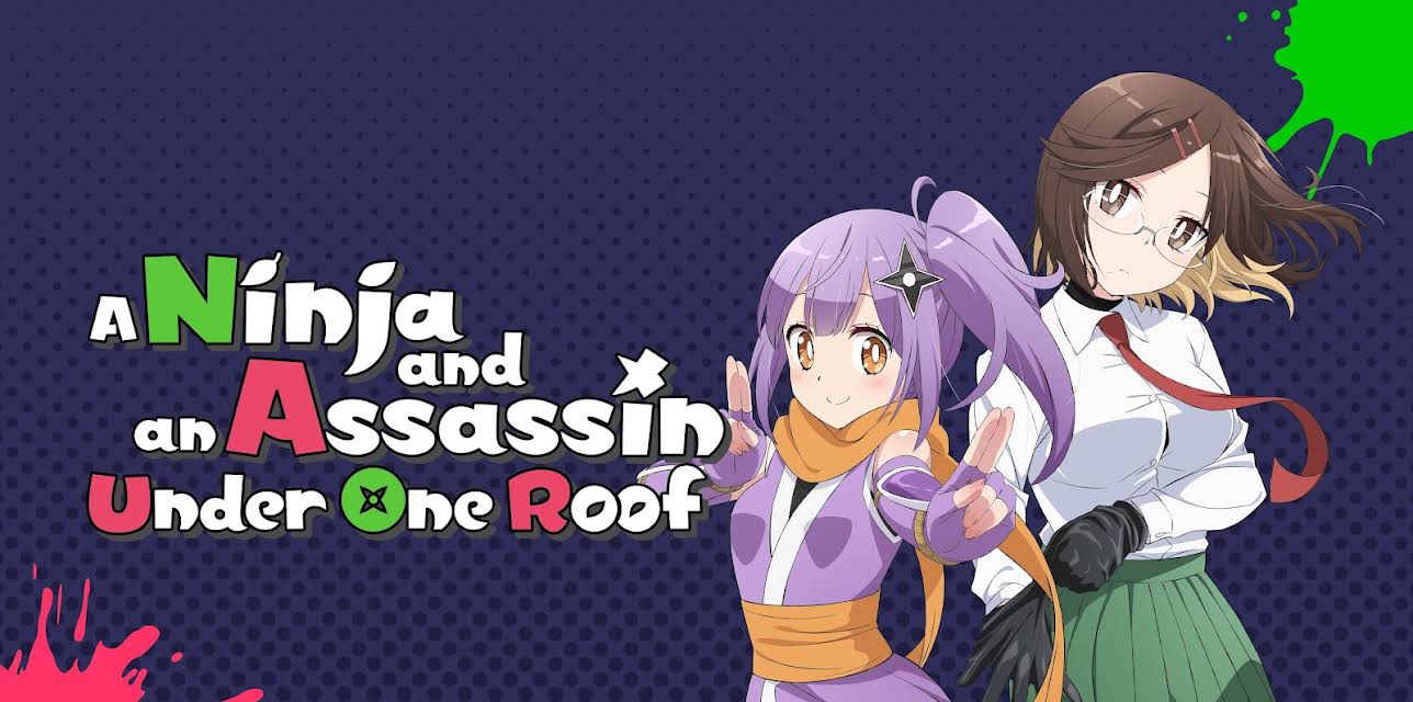 A Ninja and an Assassin Under One Roof - S01