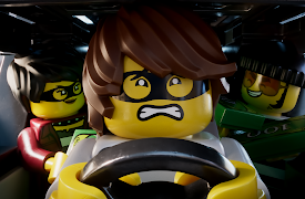 LEGO City No Limits MAX: Prisoner Escape