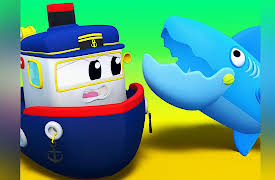 Tom the Tow Truck - InvenTom: Boat vs Sharks / Marley wants to beat Jerry at the Race / Flying Water Skis / Weather gets crazy