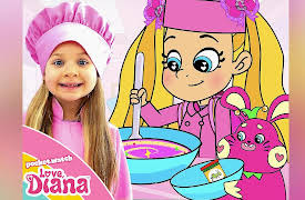 Love, Diana by pocket.watch: Diana and Roma Make Imagination Ice Cream!