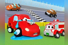 Amber the Ambulance: Amber the Ambulance : Jerry the Racing Car / Dane the Demotion Crane