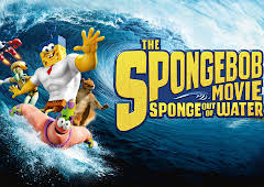 SvampeBob Firkant Filmen: Svamp på land