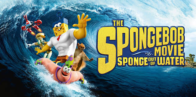 11:00: SvampeBob Firkant Filmen: Svamp på land | Viasat Film Family | 3/8 2026